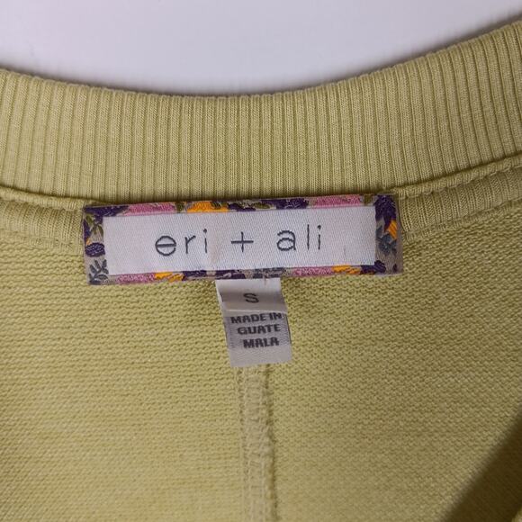 Anthropologie Eri + Ali V Neck Dolman Sleeve Pullover size Small - Picture 5 of 7